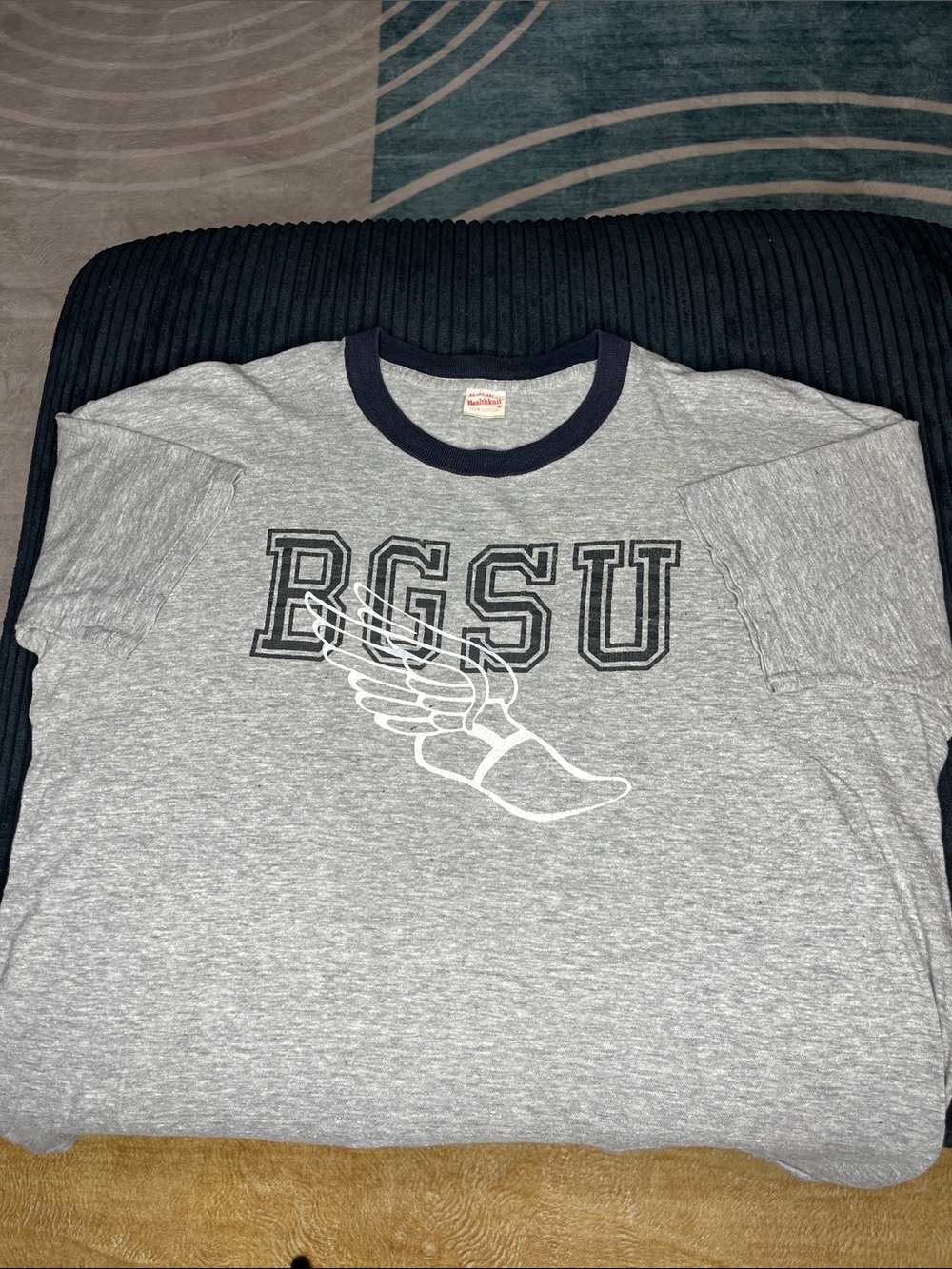 Vintage BGSU track and field T shirt.